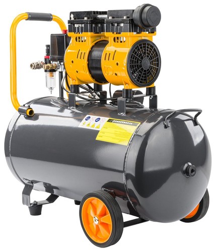Compressore aria senza olio - senza,