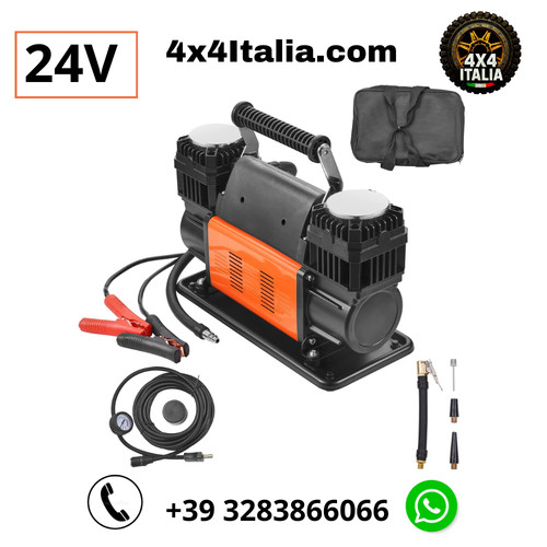 Compressore 24volt doppio - compressore,