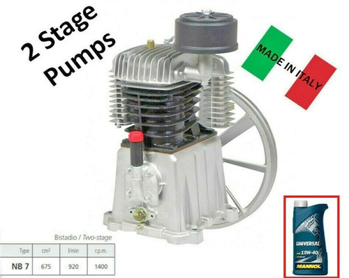 Testata gruppo pompante - testata,