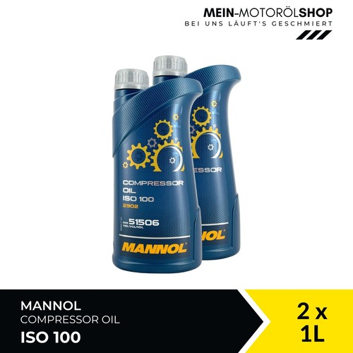 Mannol compressor oil - mannol, iso