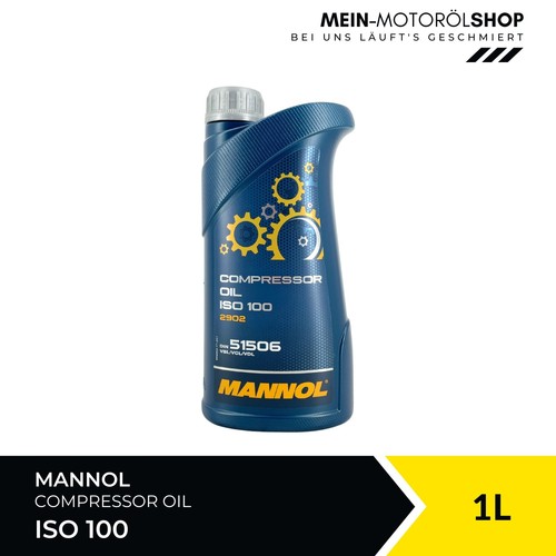 Mannol compressor oil - compressor, iso