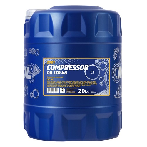 Mannol compressor oil iso - compressor,
