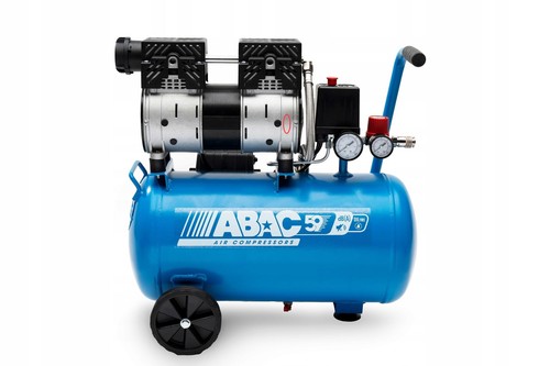 Compressore senza olio abac - compressore,