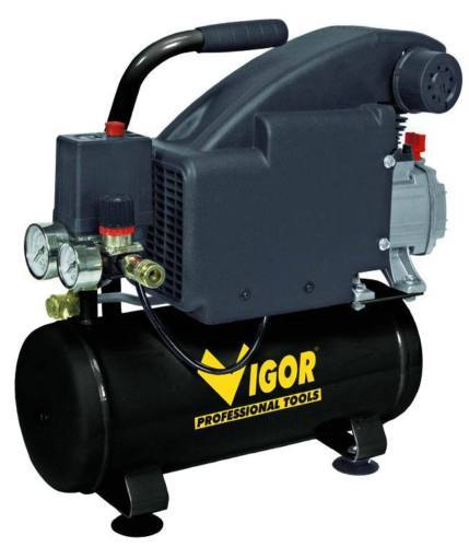 Compressore vigor 1hp 9litri - vigor,