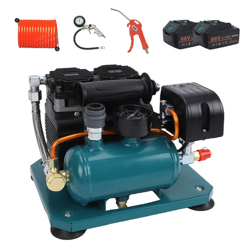 Compressore portatile - compressore, a