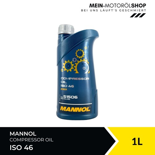 Mannol compressor oil iso - mannol,