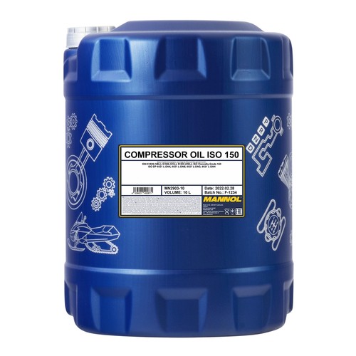 Mannol compressor oil iso - mannol,
