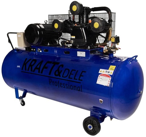 Industria compressore 500l - compressore,